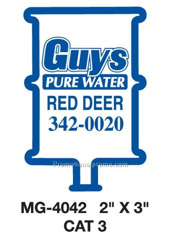 Magnet Stock Shape Water jug