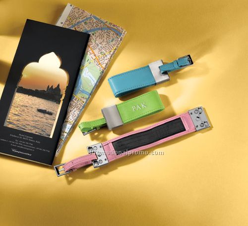 Magnetic Privacy Luggage tag