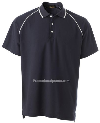 Men's Pique Knit Golf Shirt