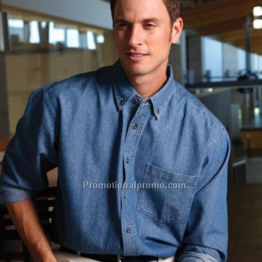 Men's Sandford Long Sleeve Denim Shirt