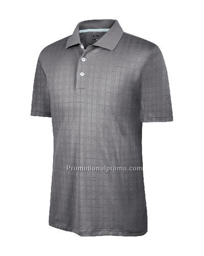 Men37491 Climacool Plaid Texture Polo - Lance