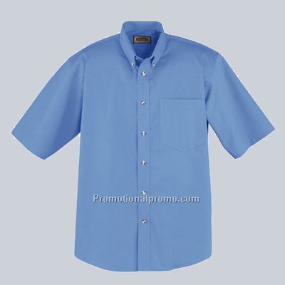 Mens Short Sleeve Easy Care Shirt