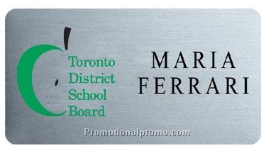 Metal Badges - 2 3/4