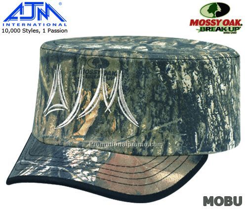 Military Style. Licensed Camouflage Brushed Polycotton, 2 Panel Caps