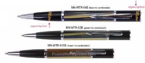 Mini Metro Pen - Brown