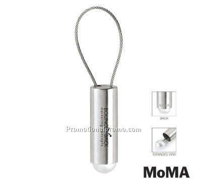 MoMA DOT Keyholder SILVER