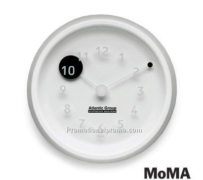 MoMA Peep Clock WHITE