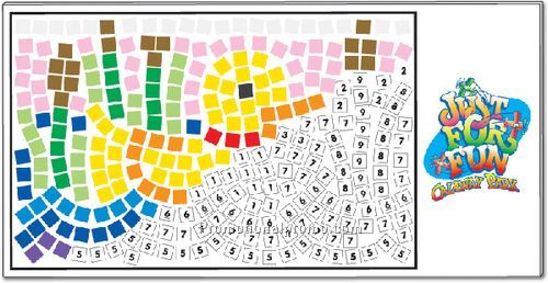 Mosaic Craft Kit - Duck