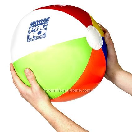 Multi-Color Beach Ball