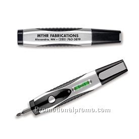 Multi-Tool Level with Light