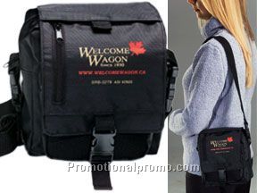 Multipurpose shoulder bag - 600D polyester