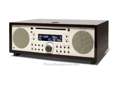 Music System Digital AM/FM/CD Music System - Dark Walnut