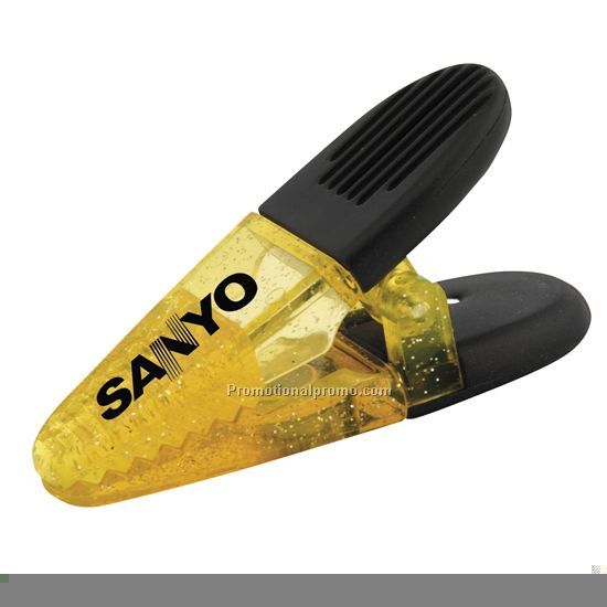 NEON GLITTER POWER CLIPS