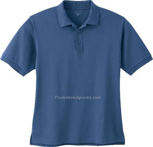 NEW MEN37459 EDRYTM DOUBLE KNIT POLO