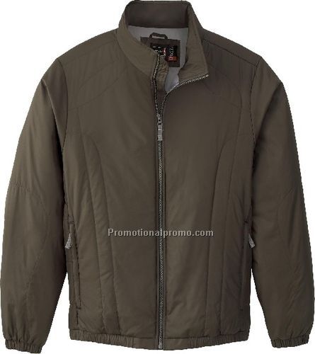 NEW MEN37459 INSULATED HIGH-COUNT POLYESTER JACKET