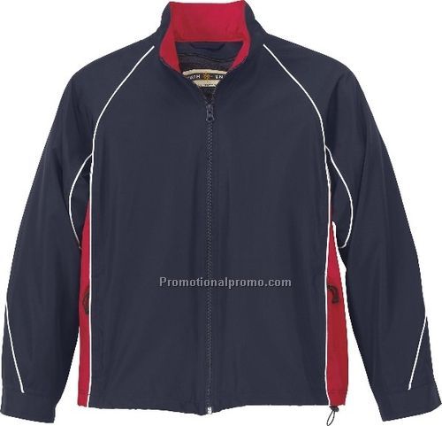 NEW YOUTH WOVEN TWILL ATHLETIC JACKET