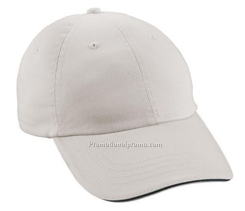 NORTH END BRUSHED CHINO TWILL SANDWICH CAP