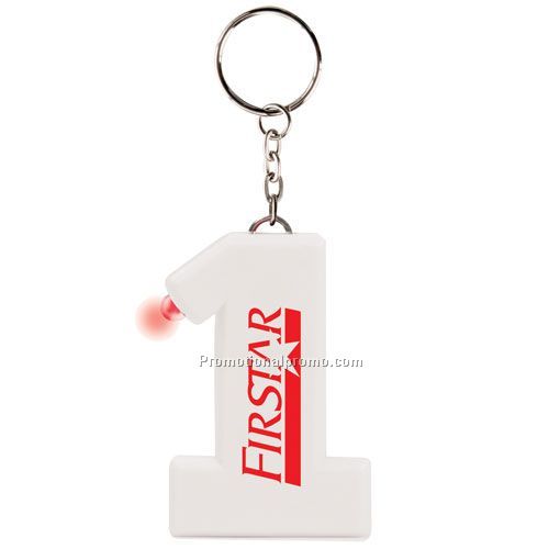 NUMBER ONE WHISTLE KEYLIGHT