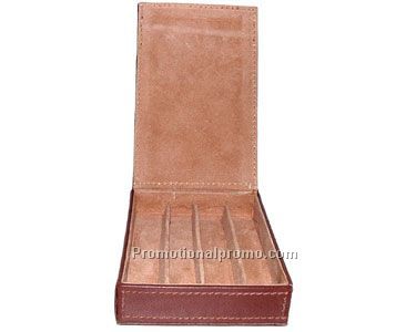 New! Pen Box Valtet Lined/Quad-/StoneWash Cowhide