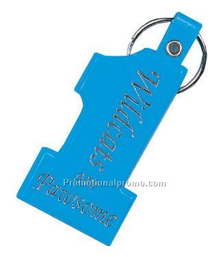 Number One Key Tag