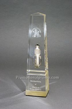 Obelisk - 2 1/2 x 2 1/2 x 10