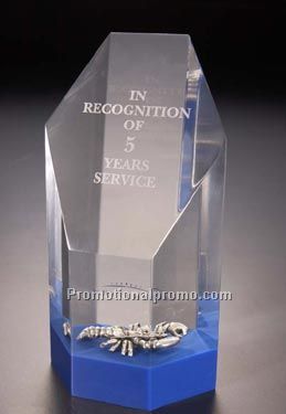 Obelisk w/ Colored Bottom