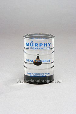 Oil Drum Tombstone - 2