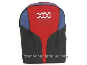 One-zip backpack - 600D polyester/pvc backing