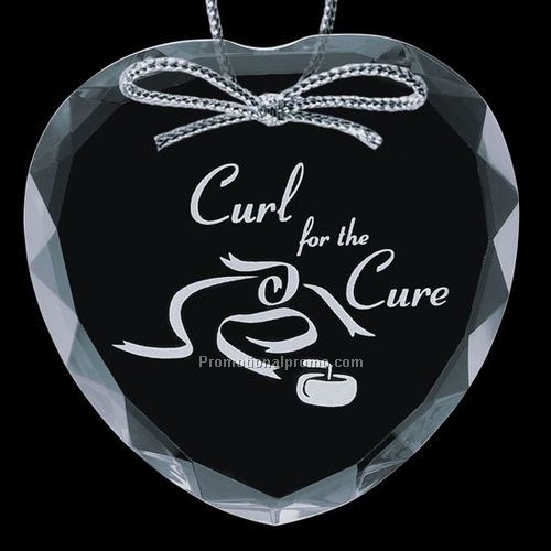 Optical Crystal - Heart