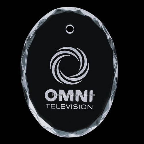 Optical Crystal - Oval