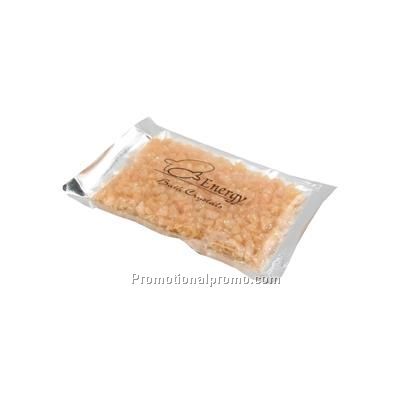 Orange/Peach Scent-Bath Crystal Packettes
