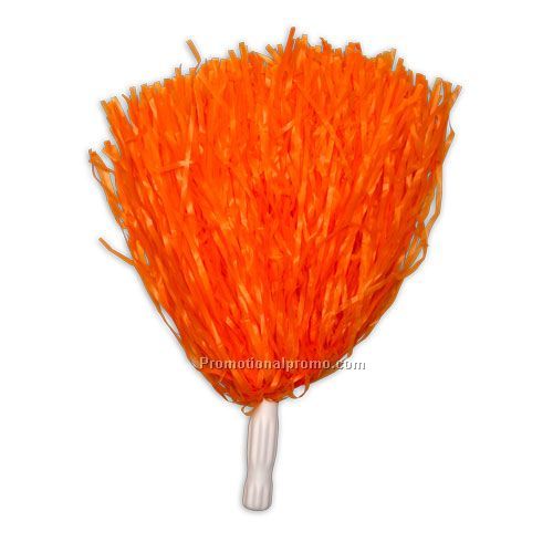 Orange Pompom