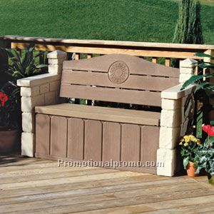 Outdoor Storage Bench - 2 cartons