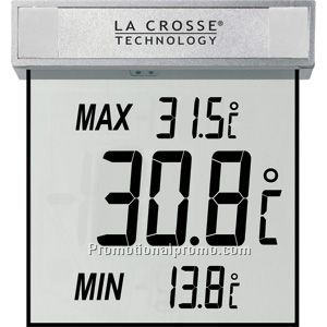 Outdoor Window Thermometer