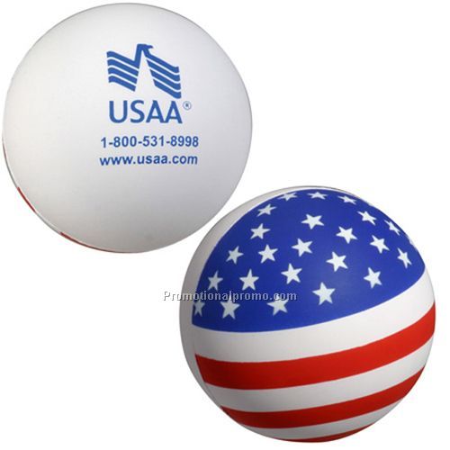 PATRIOTIC STRESS BALL