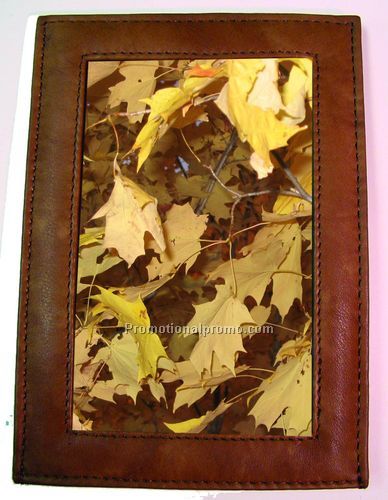 PHOTO FRAME / Single 4x6 inches Ostrich-Tan