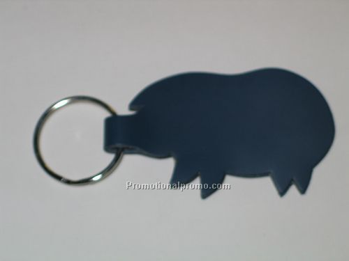 PIG SHAPE 2 SIDED GLUED 3 X 1 5/8