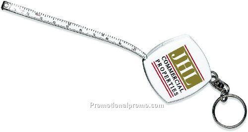 POCKET TAPE MEASURE KEY TAG