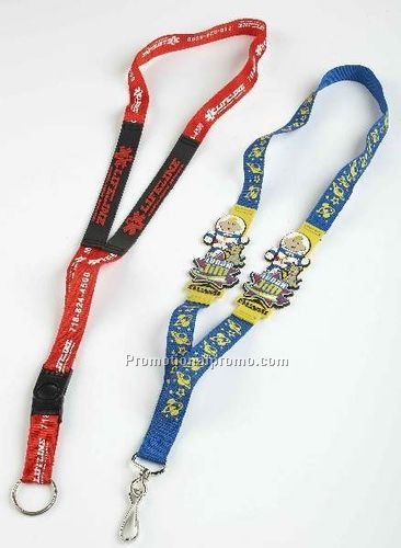 PVC Lanyards - 1/2