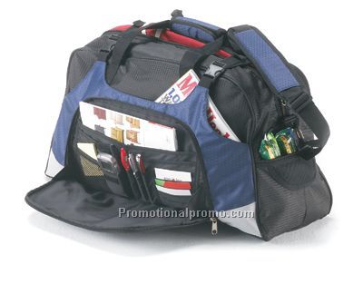 Performance Sport Bag - Blue/Printed