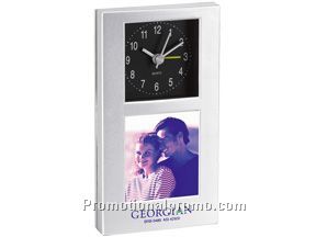 Photo frame & quartz - alarm clock