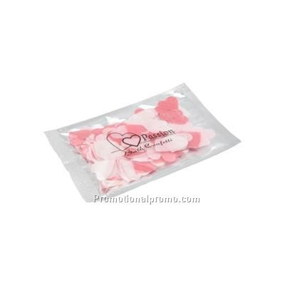 Pink/Rose Scent-Bath Confetti Packette