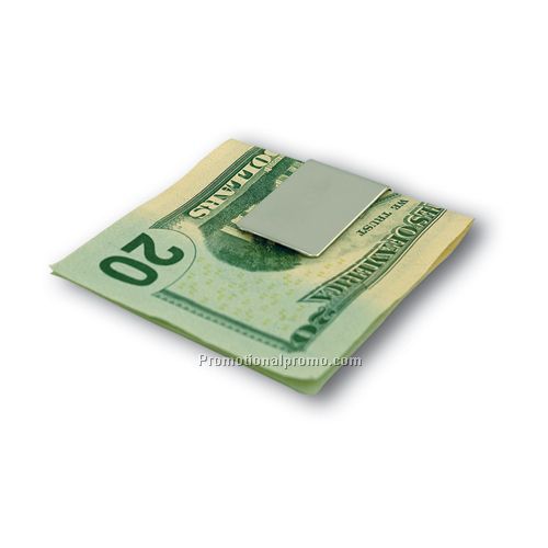 Plain Money Clip