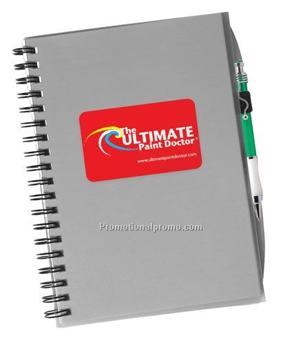 Plastic Cover Notebooks - 7