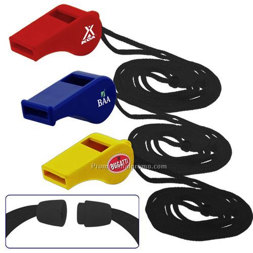 Plastic Whistle 41020/B>