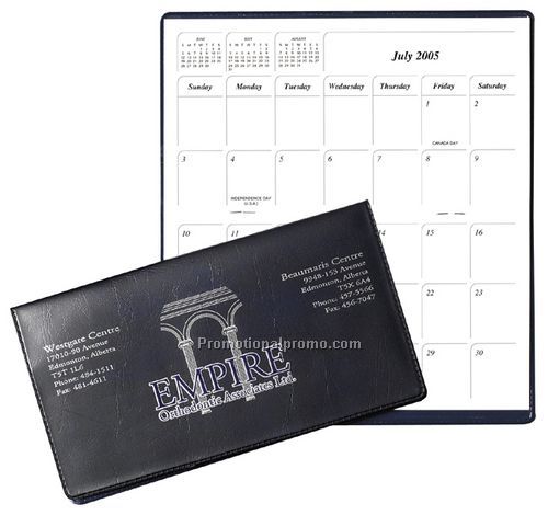 Pocket Planner - Monthly/Milano Vinyl
