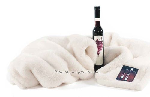 Polar Throw 38432Winter White