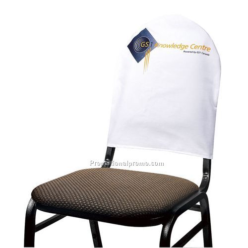 Poly Cotton Twill Chair Back Cover