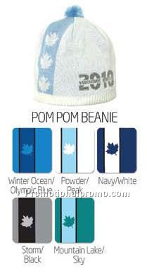 Pom Pom Beanie