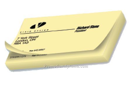 Sticky Business Cards - 1 Colour